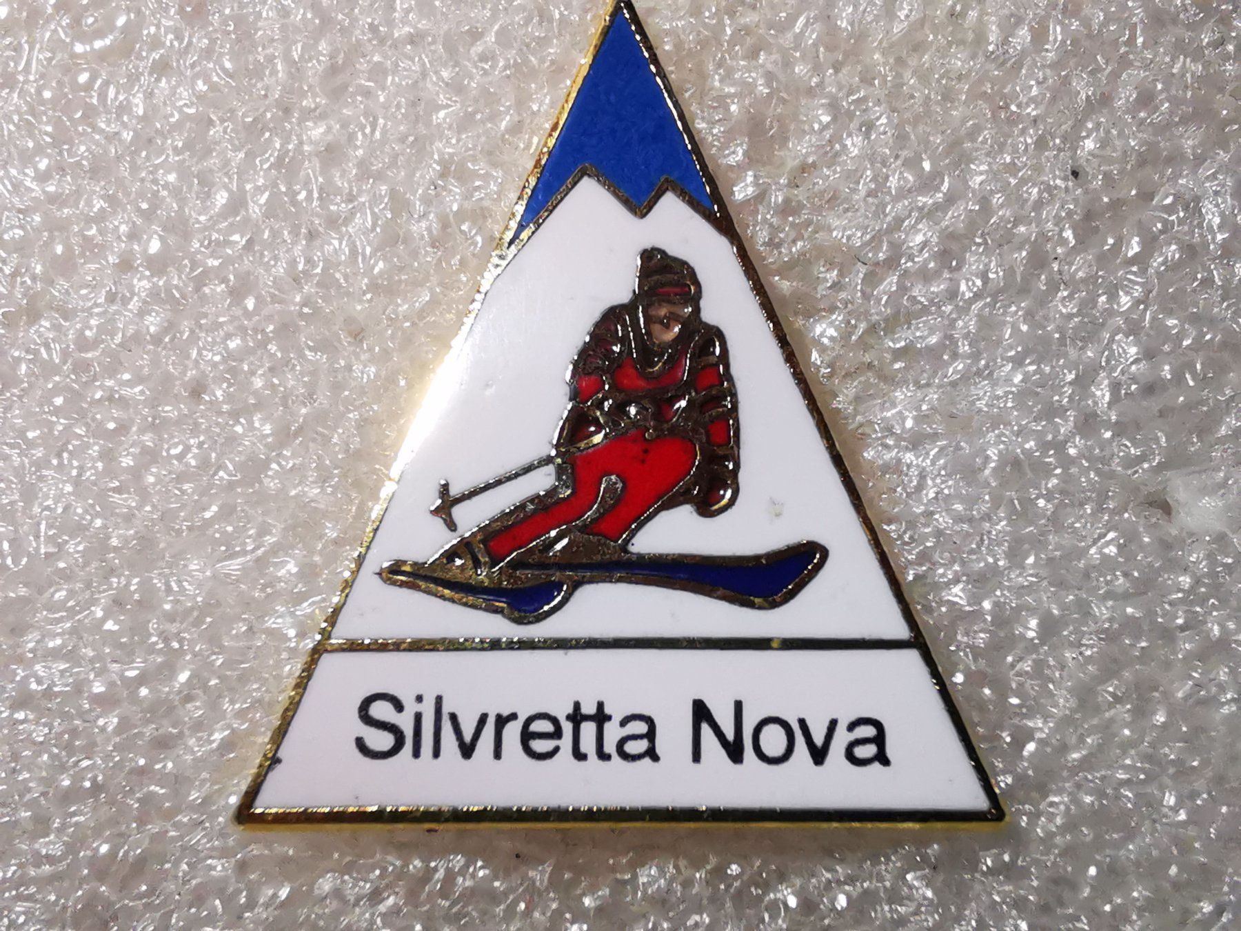 Plaquettes & Badges: Ansteckpin 10: Silvretta Nova – D'occasion à Oppligen par Pin-Fall-Shop