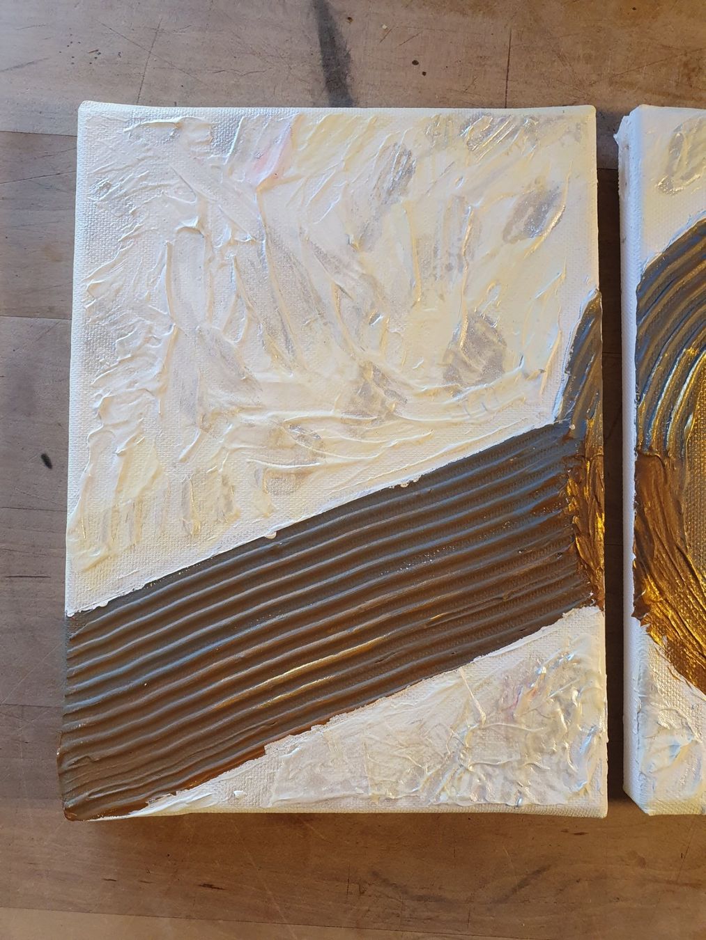 Poster & Bilder: Triptichon 56 x 24 cm – Gebraucht aus Zürich von loosebone 2