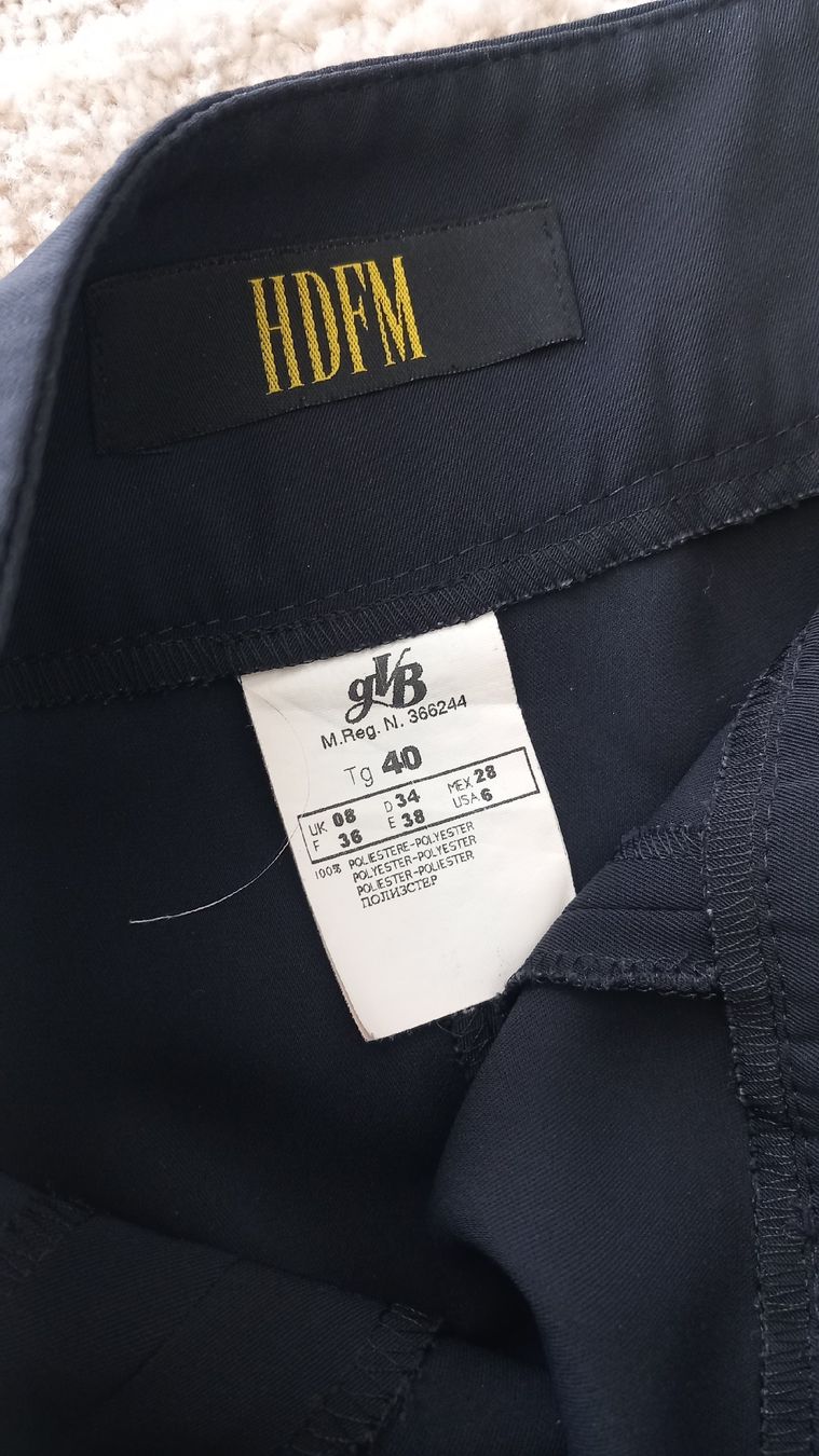 Pantaloni: Marlene Hose gr 32/xs, schwarz – Usato da Eggersriet venduto da Taylorjam 3