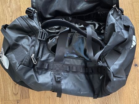 Duffel Bag XL The North Face schwarz guter Zustand