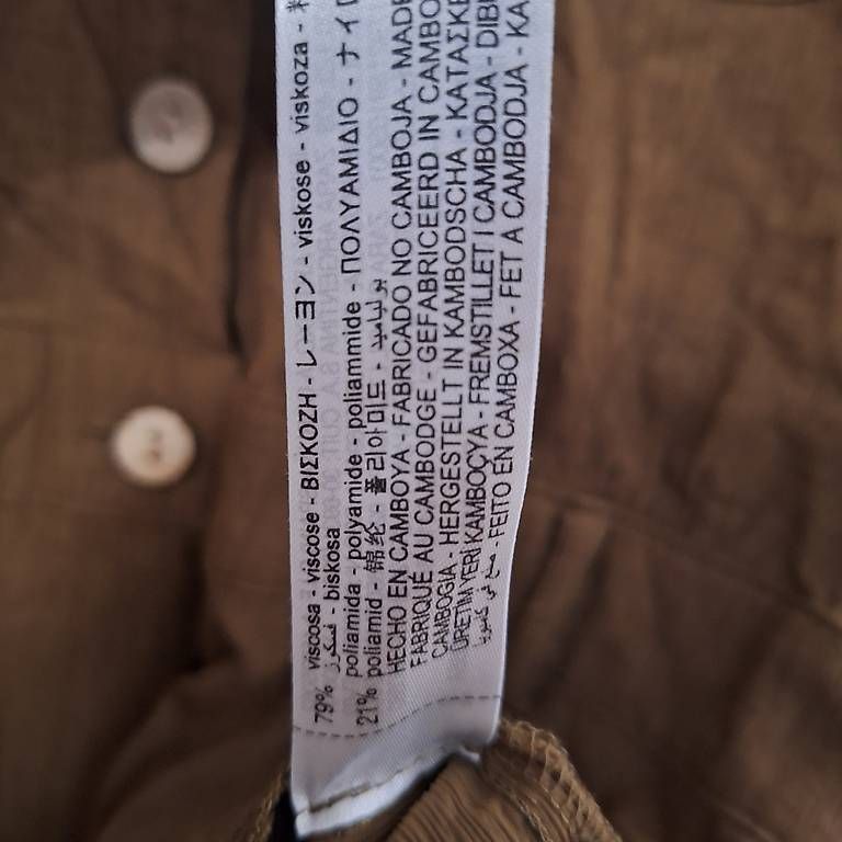 Zara Tute: Jumpsuit Zara Gr. M – Usato da Winterthur venduto da ste_5ncm 2
