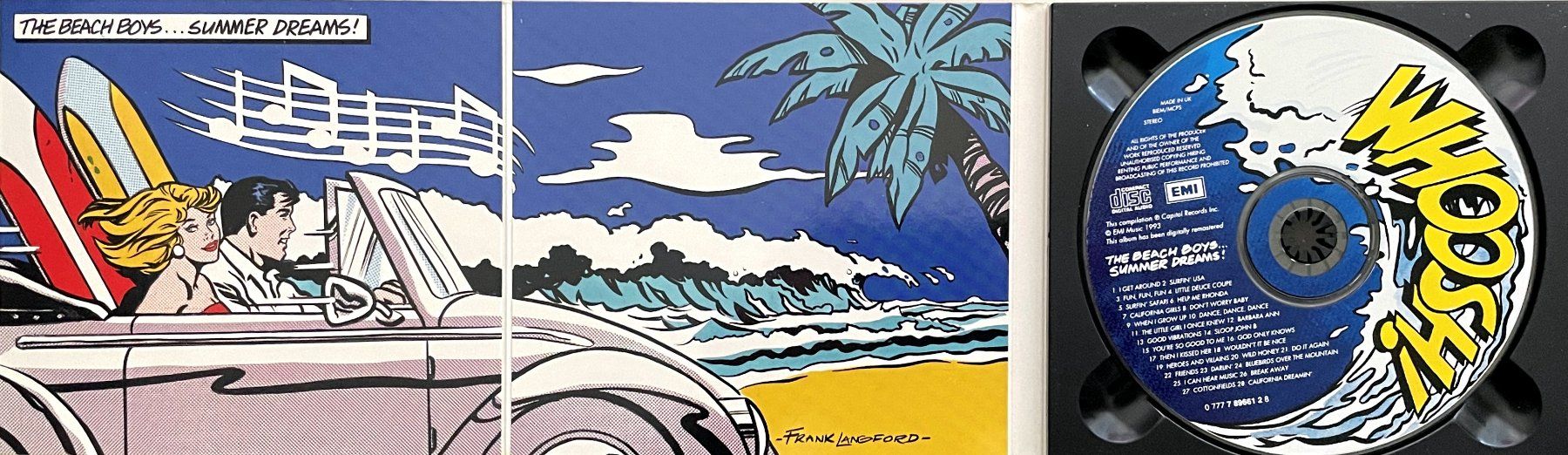CDs: The Beach Boys CD Digipack - Summer Dreams! – Gebraucht aus Savagnier von Ne2065 2