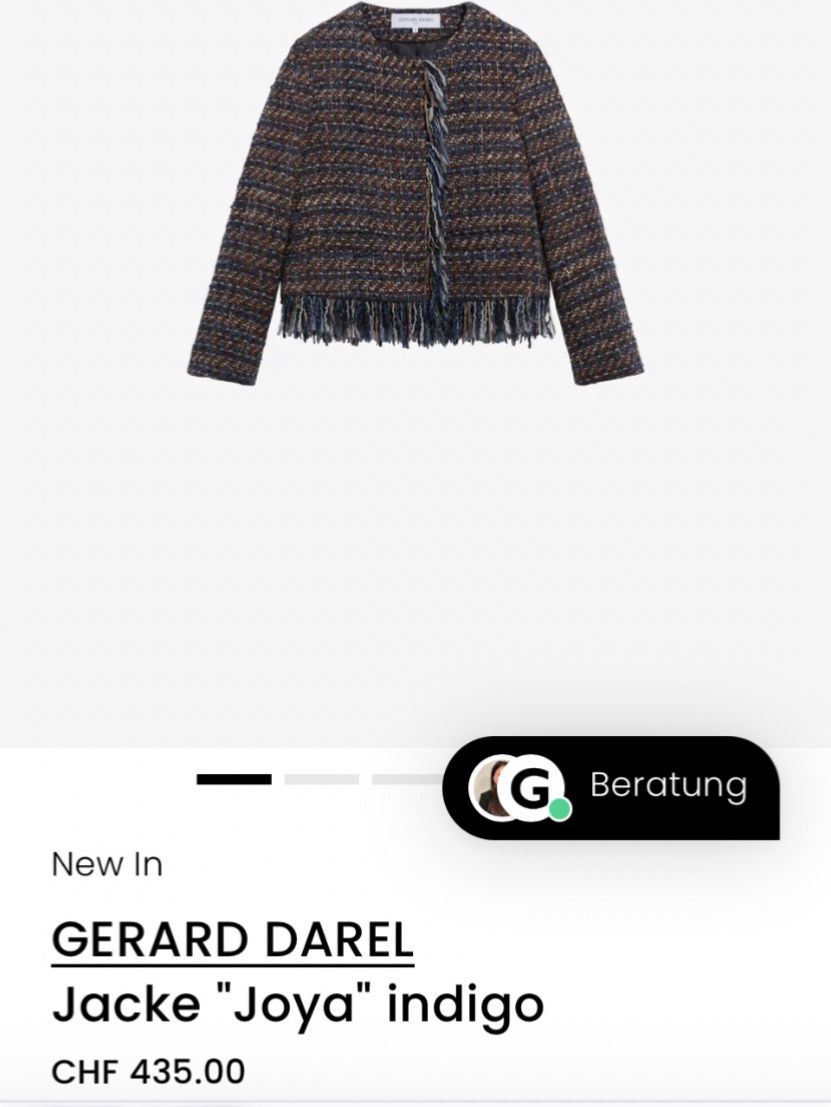 Gérard Darel Jacken: Blazer Jacke Gerard Darel 40 – Gebraucht aus Zürich von Pamuk04 9