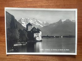 AK    ca.1940 Chillon  ungebraucht (G1811)