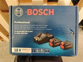 Bosch Professional Akku starterset 