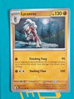 Lycanroc - Pokemon Obsidian Flames