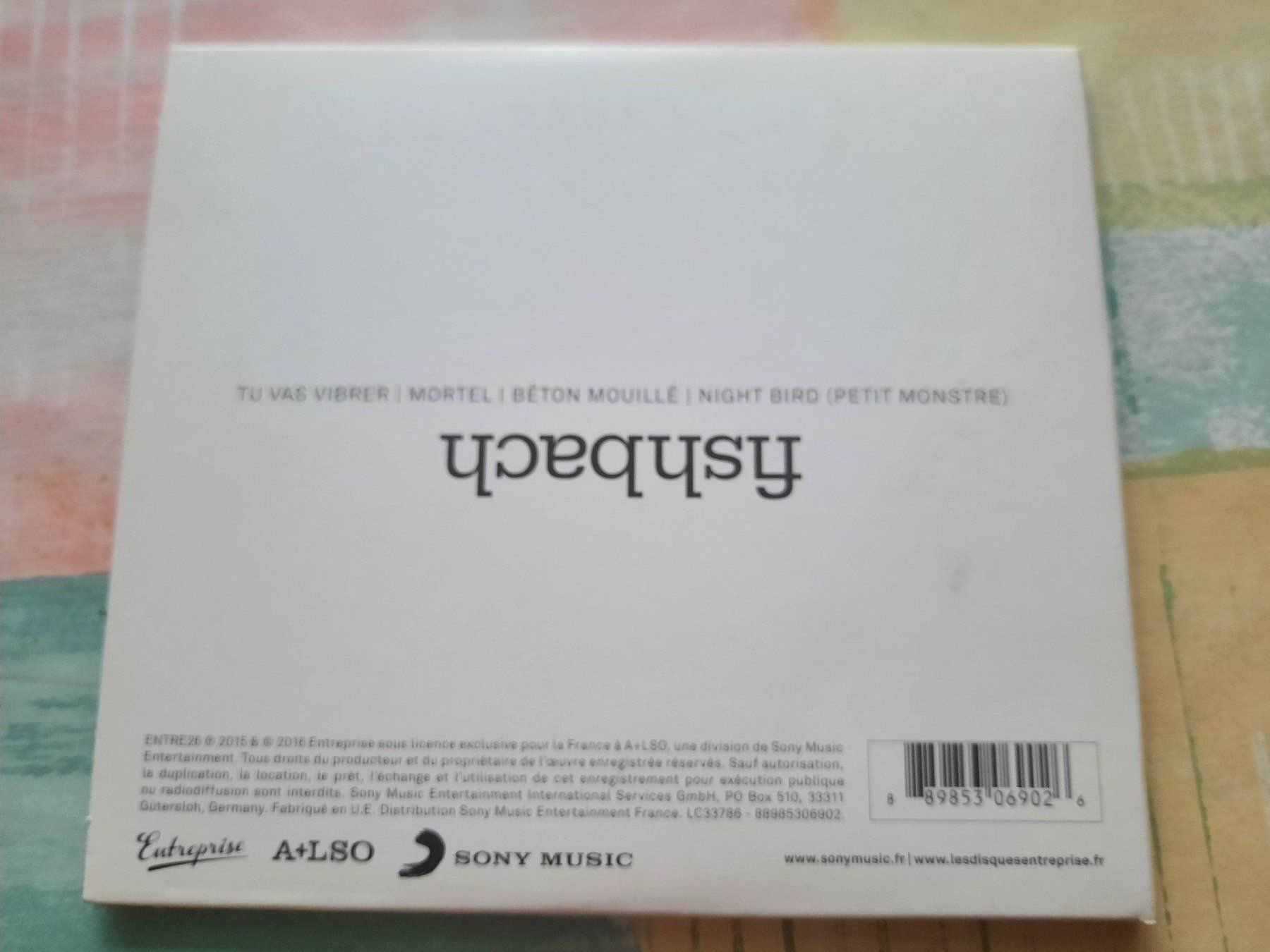 CD: Cd Fishbach - Fishbach – Usato da Pully venduto da bro_n52j 2
