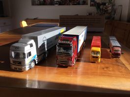 SIKU TEKNO CONRAD LKW Modelle