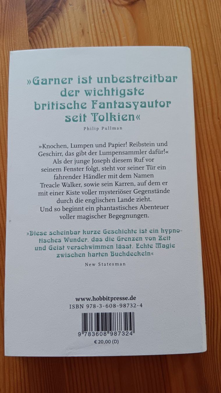 Libri: Treacle Walker - Der Wanderheiler - Alan Garner – Usato da Winterthur venduto da Eric111 1