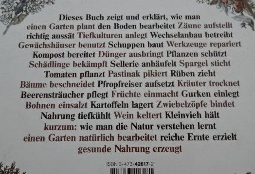 Livres: Selbstversorgung aus dem Garten – D'occasion à Wetzikon ZH par strubeli024 1