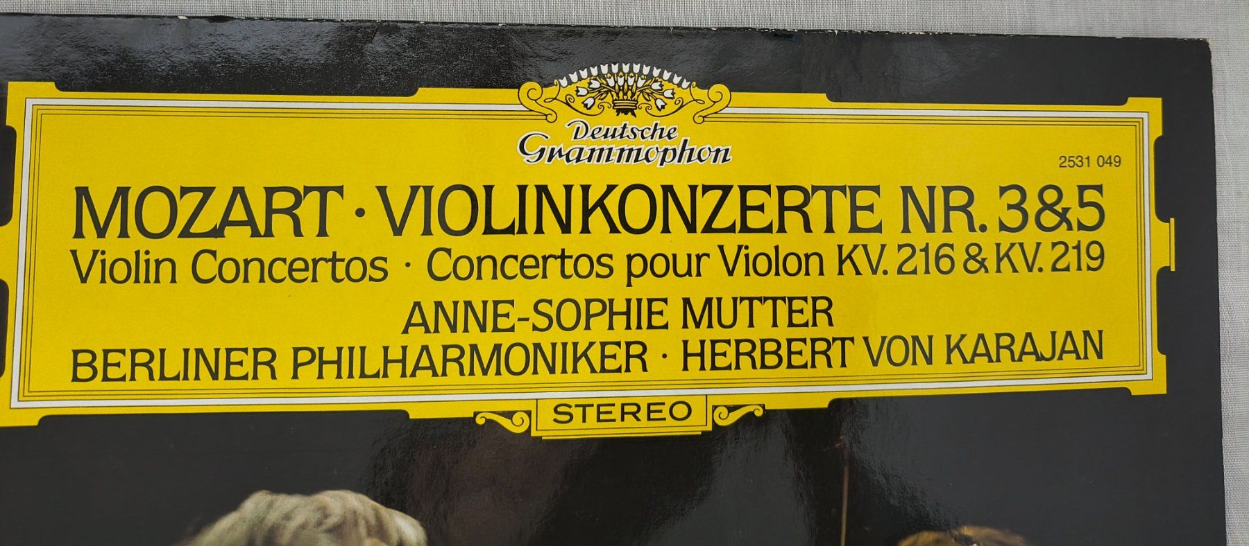 Dischi in vinile: Klassik - LP "MOZART - VIOLINKONZERTE NR. 3&5" – Nuovo (secondo la descrizione) da Binningen venduto da mar_2jlr 2