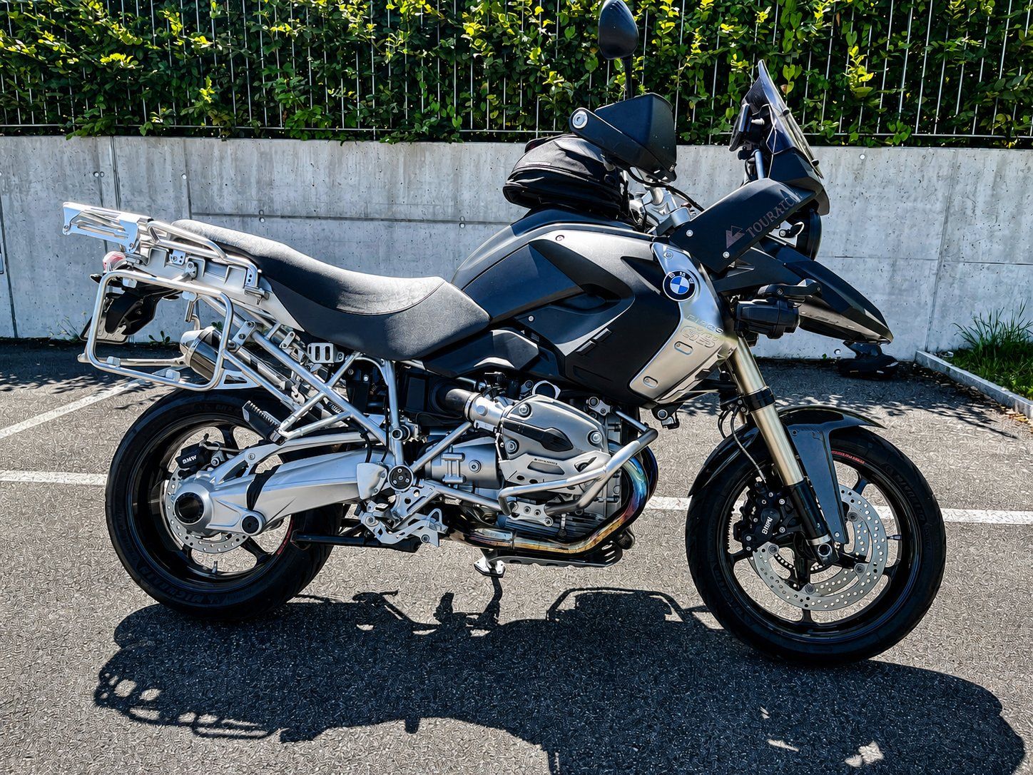 BMW Touring: BMW R1200 GS – Usato da Berlingen venduto da Motofan
