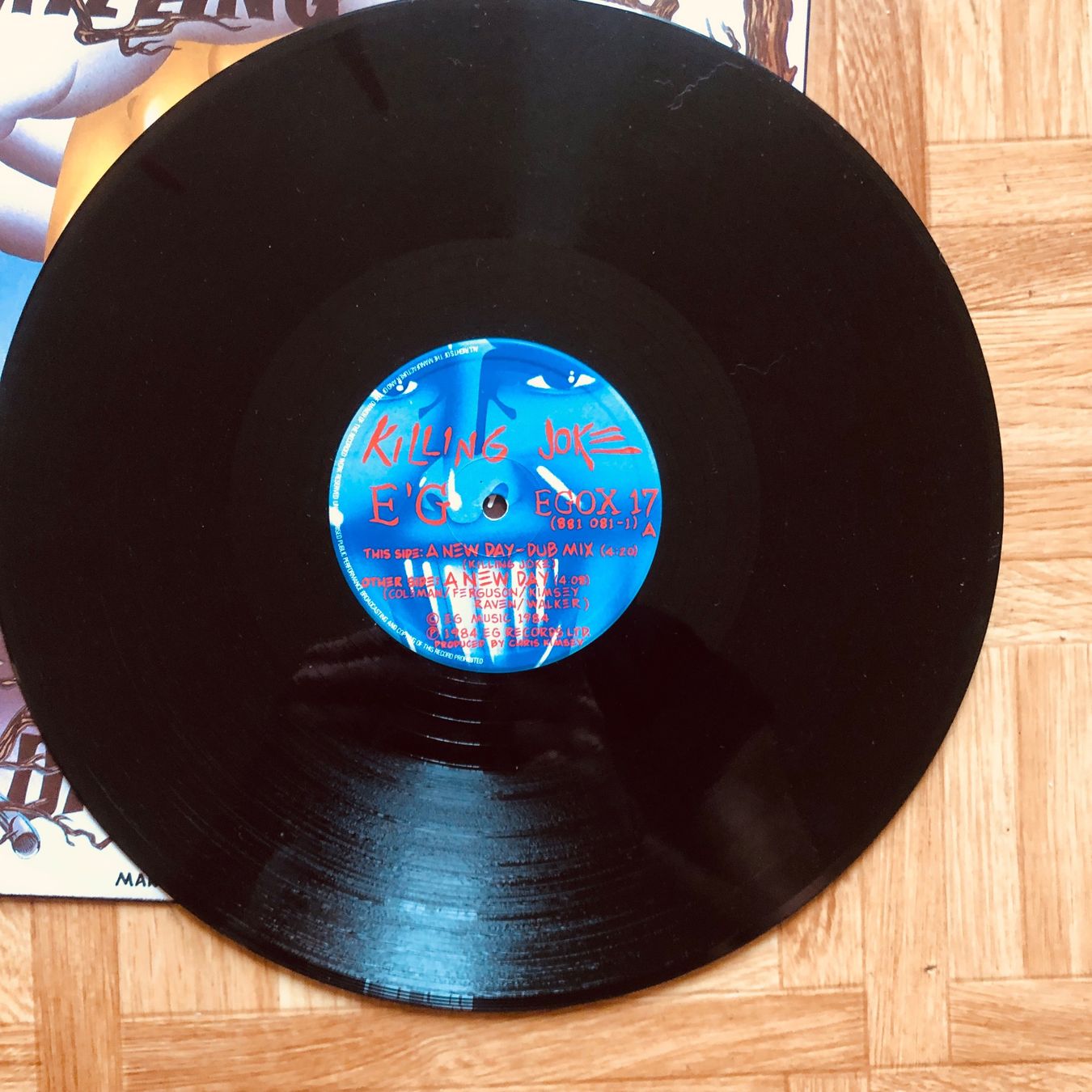 Dischi in vinile: KILLING JOKE A NEW DAY  MAXI SINGLE 1984 – Usato da basel venduto da Lastcall 2