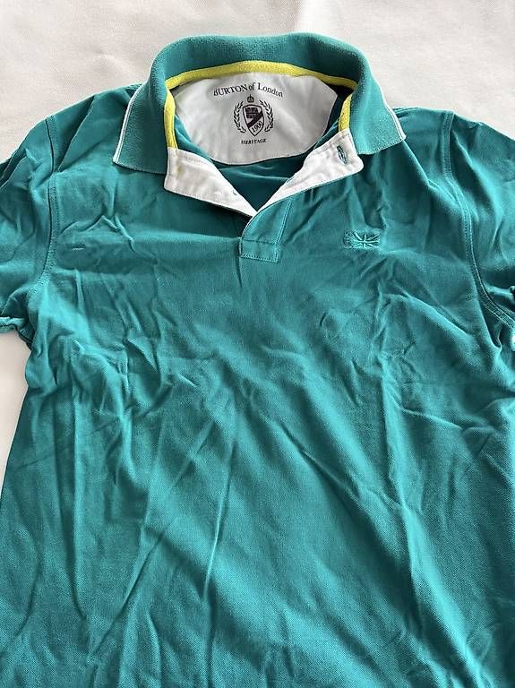 Burton Magliette Polo: Poloshirt Burton Gr. M – Usato da Wolfhausen venduto da The_shark