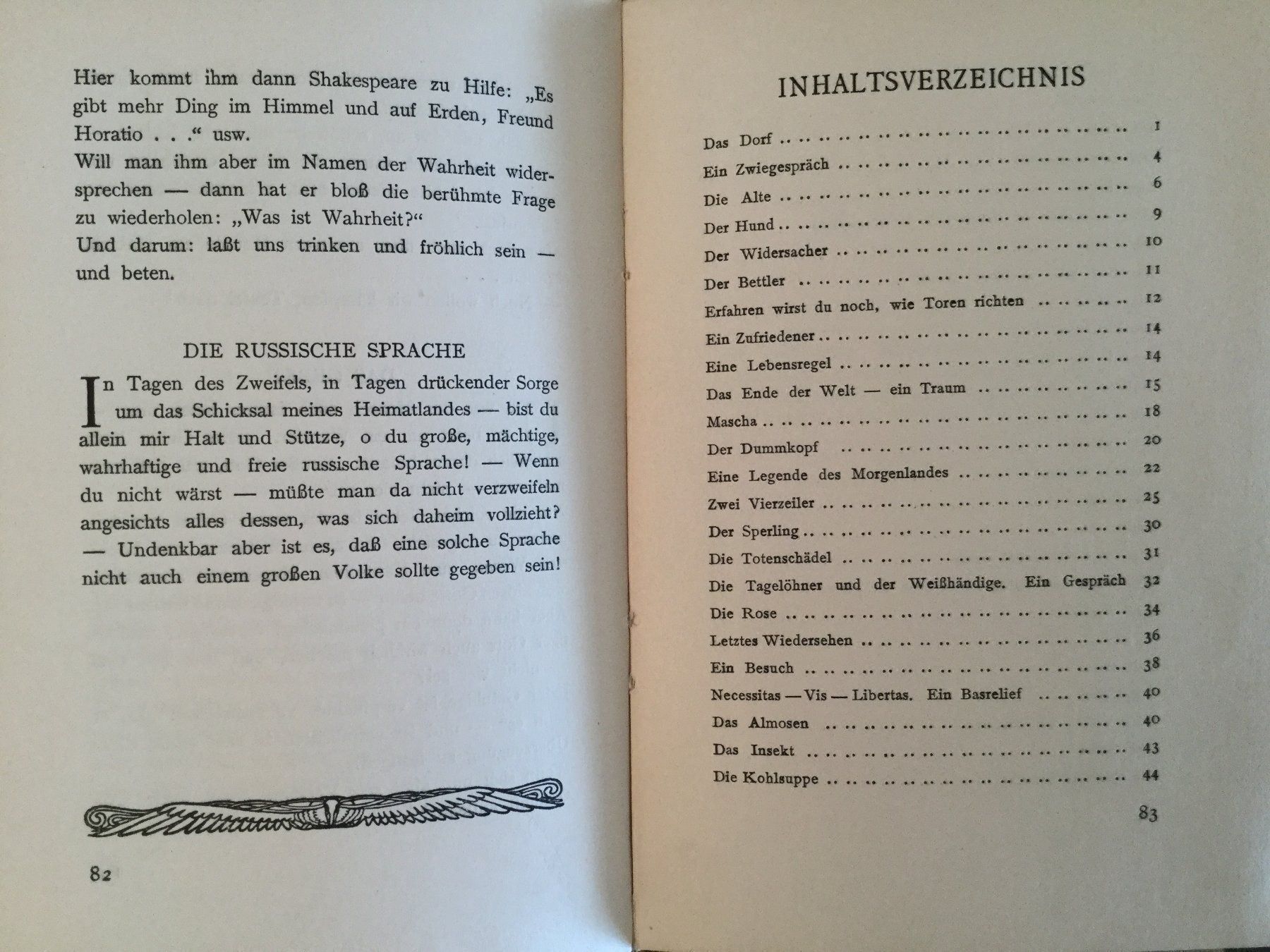 Libri: Iwan Turgenjeff: Gedichte in Prosa – Usato da Luzern venduto da Einh0rn 6