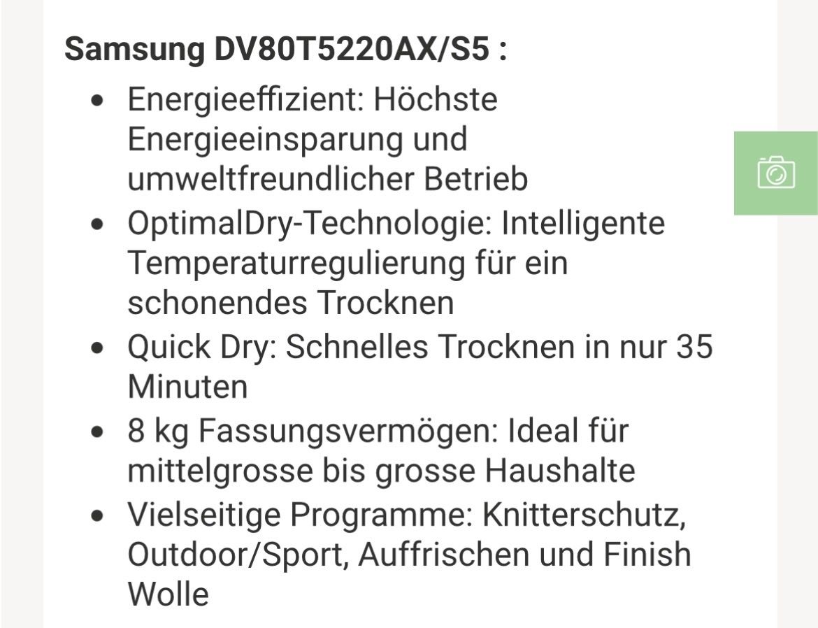 Samsung Waschmaschinen: Samsung Waschturm – Gebraucht aus Zürich von Zoe.E 3