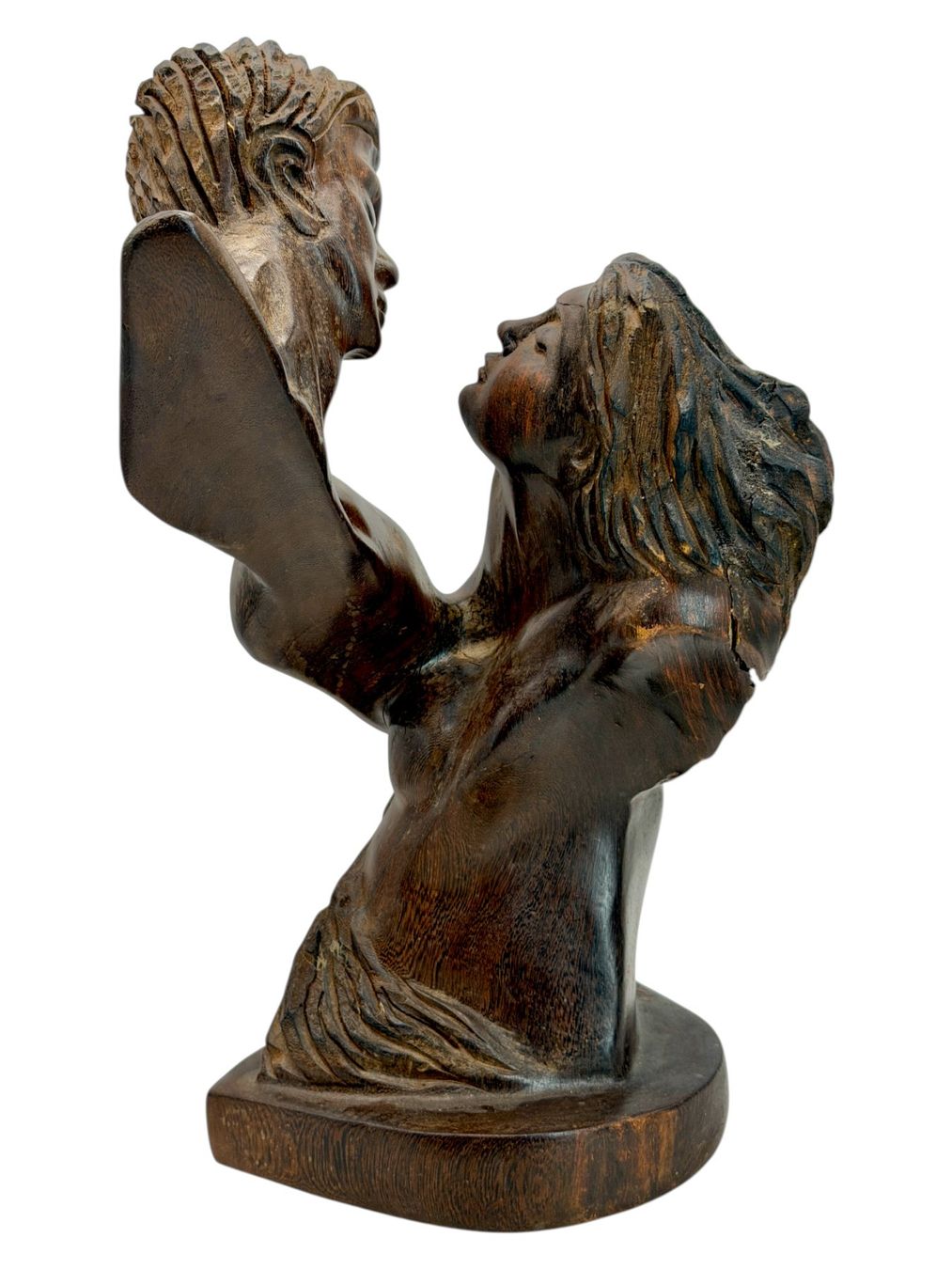 Sculture & Statue: Grande sculpture "Desire" en palissandre – Usato da Morges venduto da vintix 4