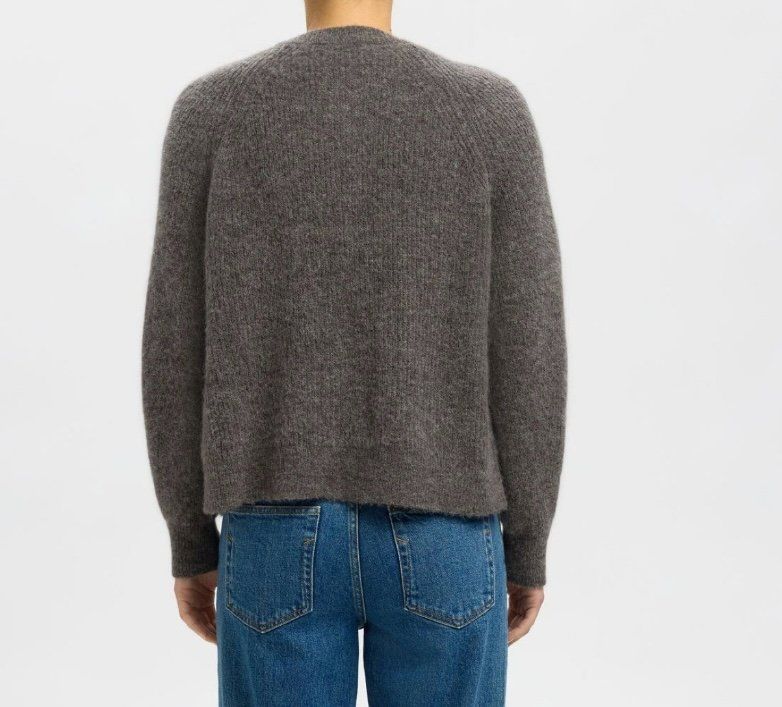 Selected Giacche: NEW Selected SLFLULU Wool Cardigan – Nuovo (secondo la descrizione) da St. Gallen venduto da look-twice 3