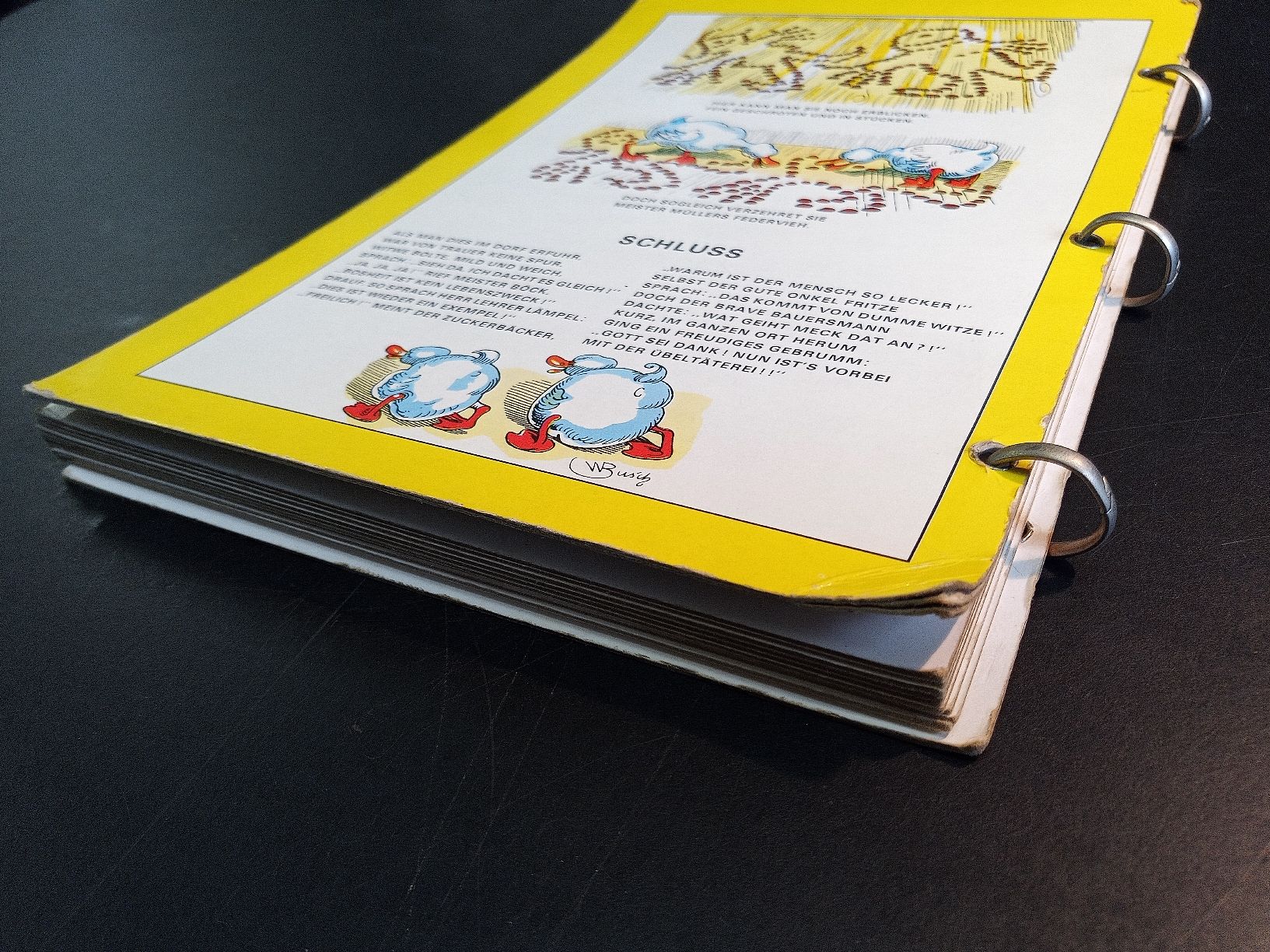 Bücher: Max und Moritz Kinderbuch Otto Moravec Verlag – Gebraucht aus Reiden von Zofi-Brocki 4