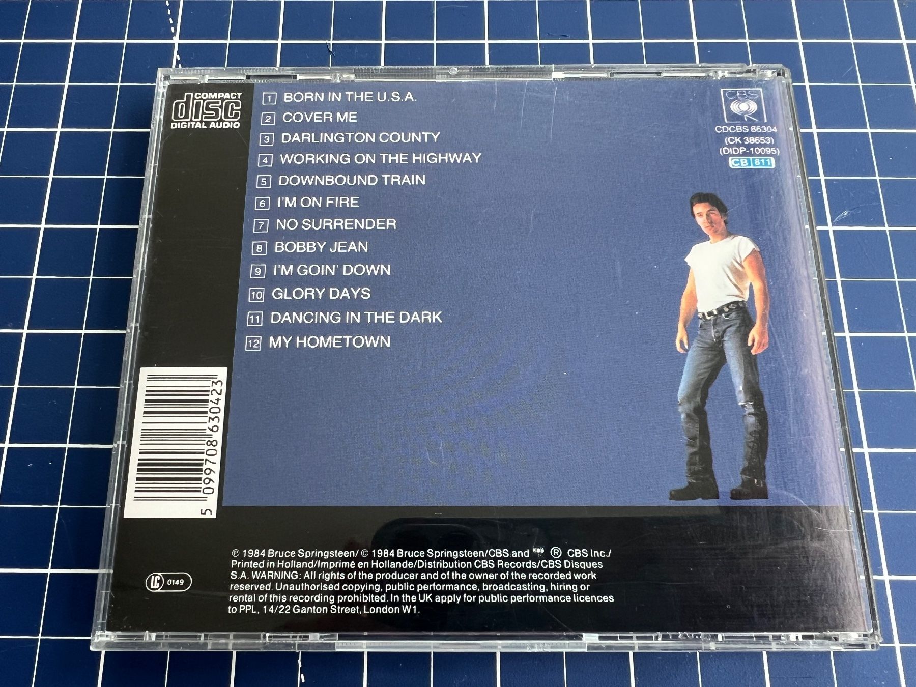 CDs: Bruce Springsteen – Born In The U.S.A. – Gebraucht aus st.gallen von sophiephie 2