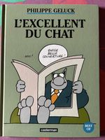 L'Excellent du Chat par Geluck, Casterman - BD Rare!