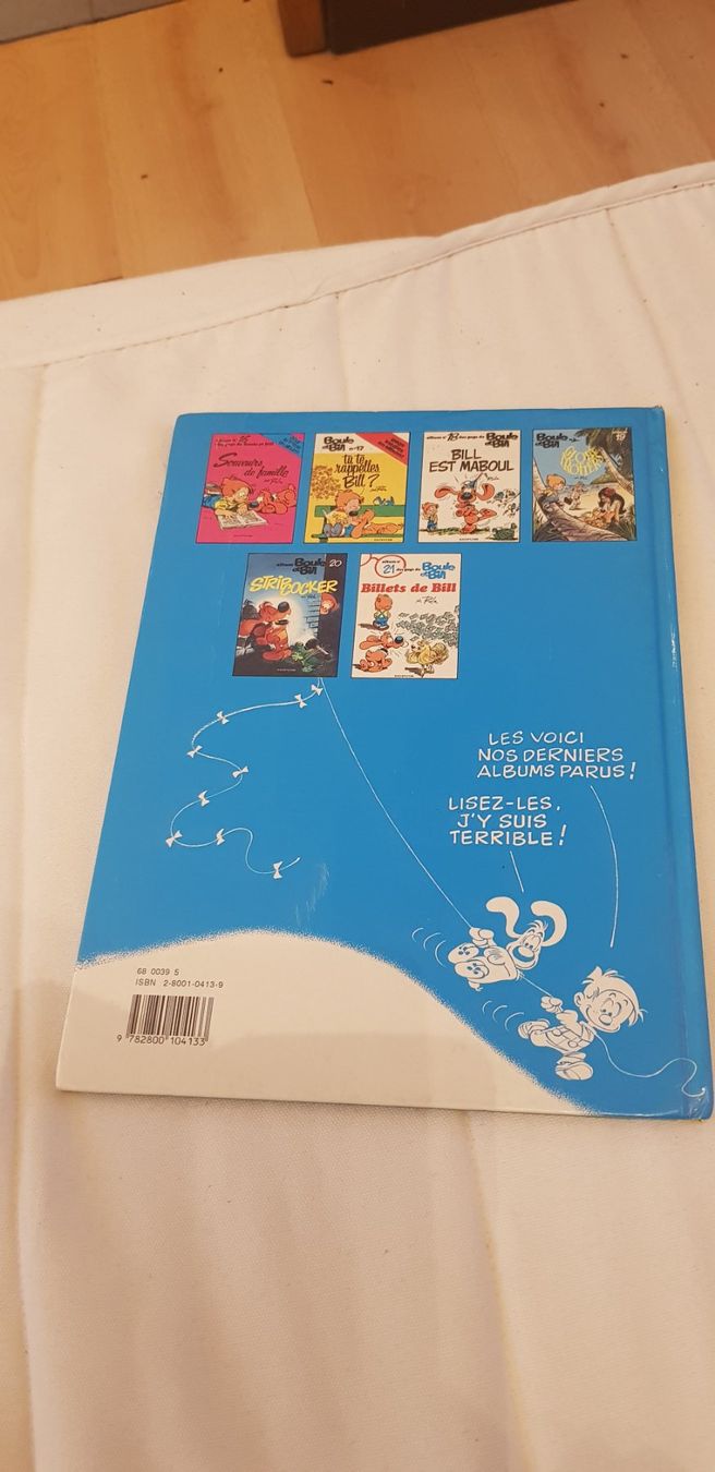 Fumetti: BD Boule et Bill – Usato da Villeneuve VD venduto da Floriang2 1