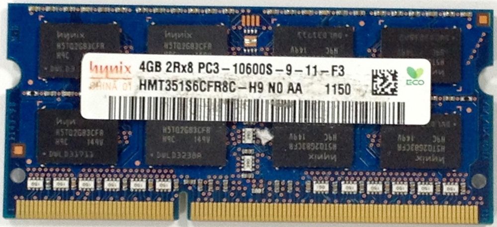 Hynix HMT351S6CFR8C-H9 Laptop-Memory 4GB DDR3 13333MHz SDRAM | Kaufen ...