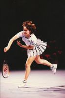 Martina Hingis, Swiss Tennis Champion - Pressefoto