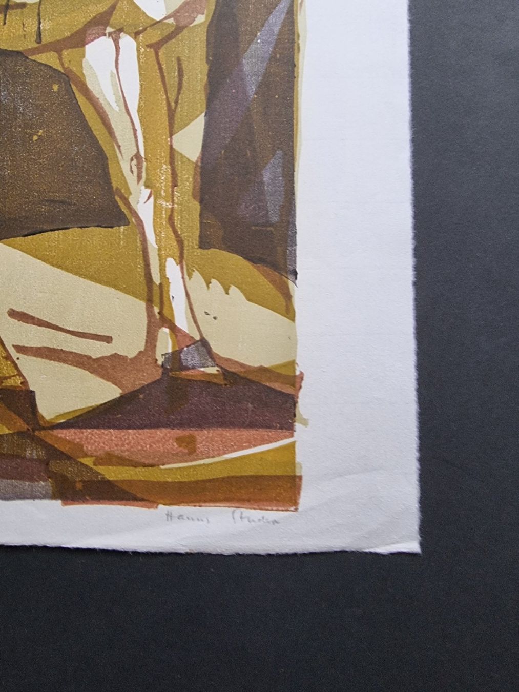 Xilografie: HANNS STUDER HOLZSCHNITT SIGNIERT NUMMERIERT – Usato da Gersau venduto da kunst-online 3
