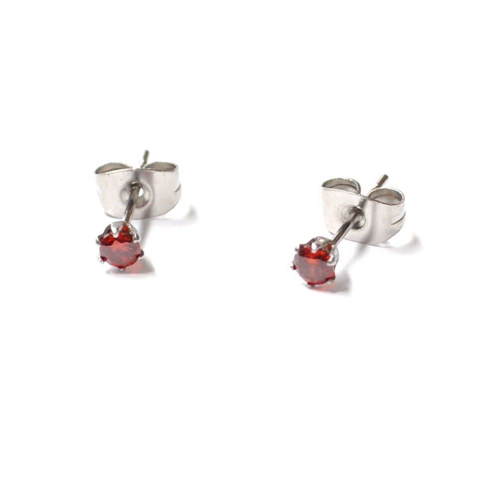 Orecchini pendenti & Orecchini a lobo: Ohrstecker Silber 925 Primero Crystals 4 mm – Nuovo (secondo la descrizione) da  venduto da