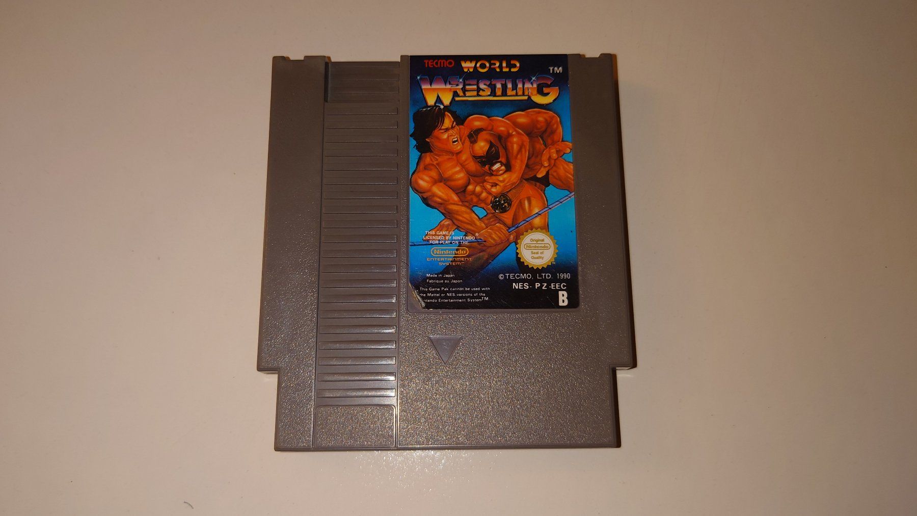 Nintendo Giochi: Tecmo World Wrestling – Usato da Pfaffhausen venduto da Odla7