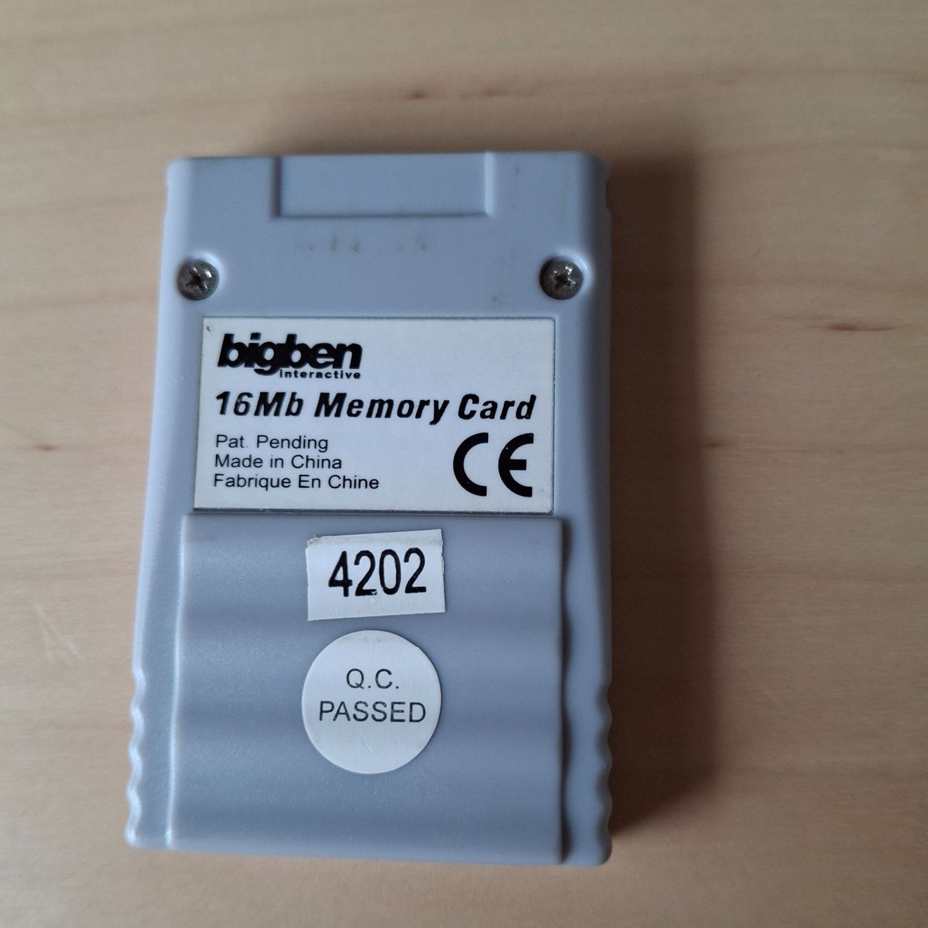Speicherkarten: Bigben Memory Card 16 MB – Gebraucht aus Ipsach von Wildlifecolors 1
