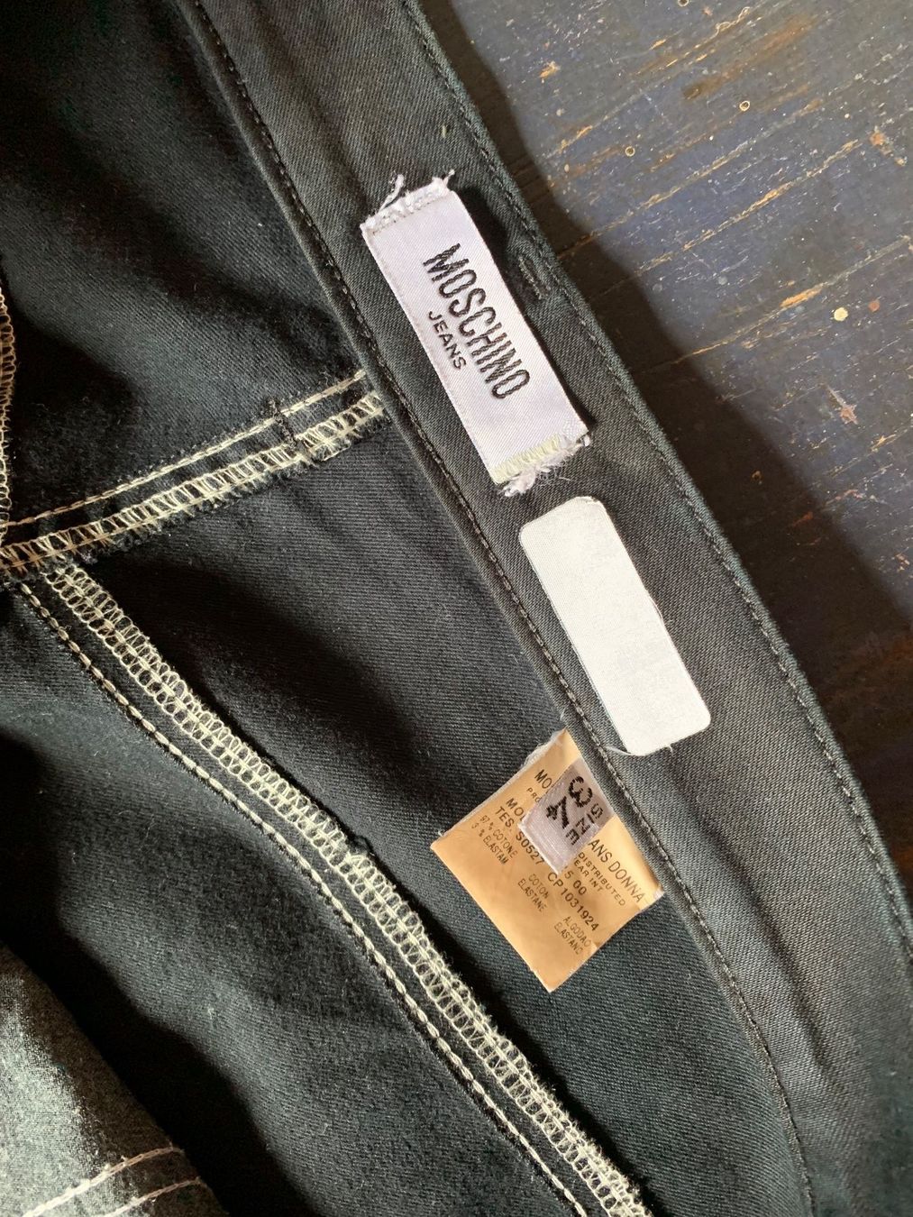 Moschino Jeans: MOSCHINO Jeans Donna Gr. 34 klassisch – Usato da Interlaken venduto da Bona55 4