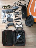 DJI Spark Drohne + VIEL Zubehör (3 Akkus, Koffer uvm.)