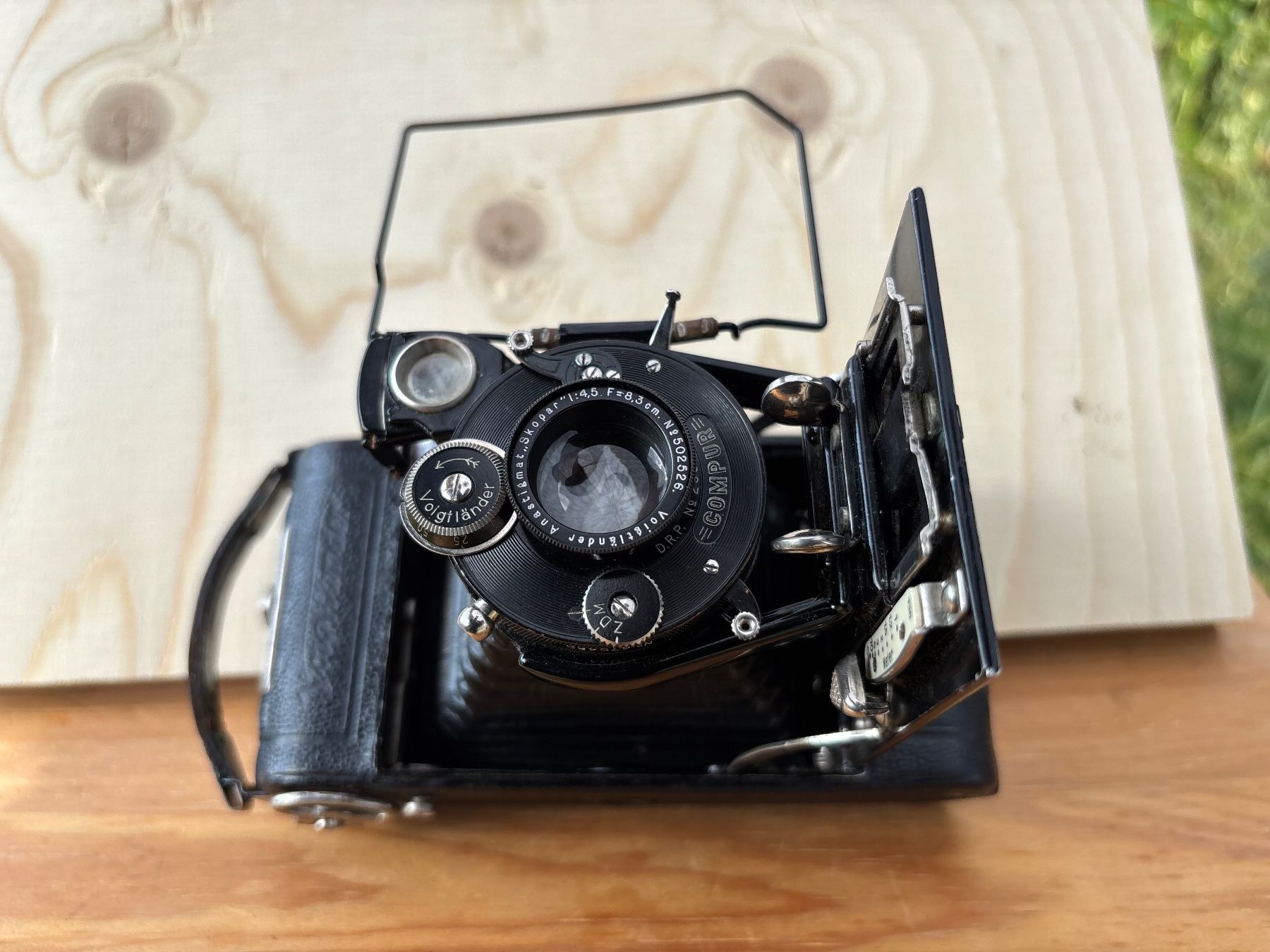 Voigtländer Appareil photo: antike Voigtländer Kamera – D'occasion à Feldbach par Olive1 5