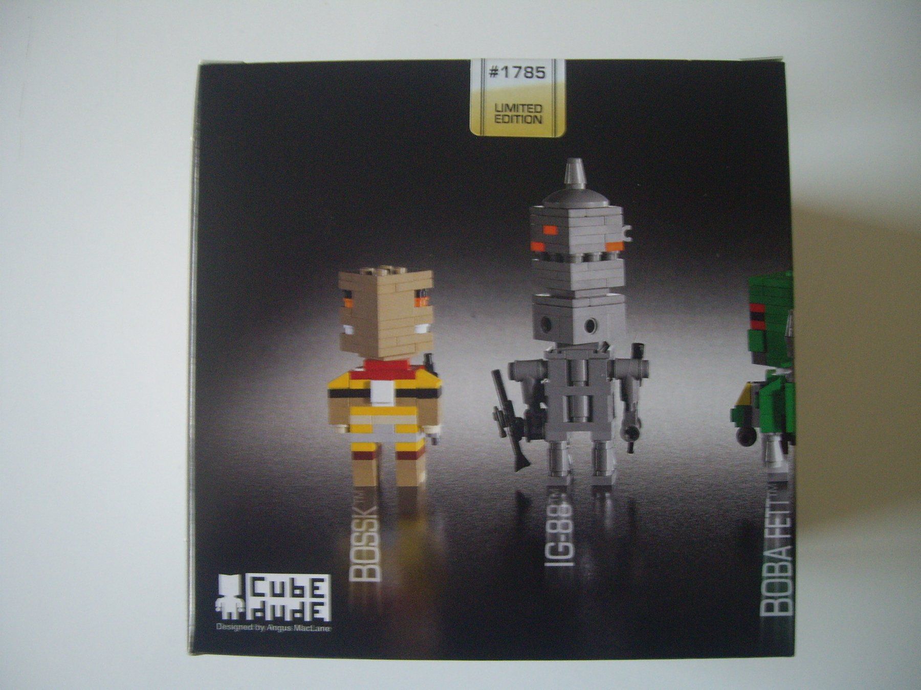 LEGO STAR WARS CELEBRATION CUBE DUDE LIMITED EDIT 1785/2000 (Neu und ...