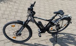 Canyon E-Bike 45 kmh