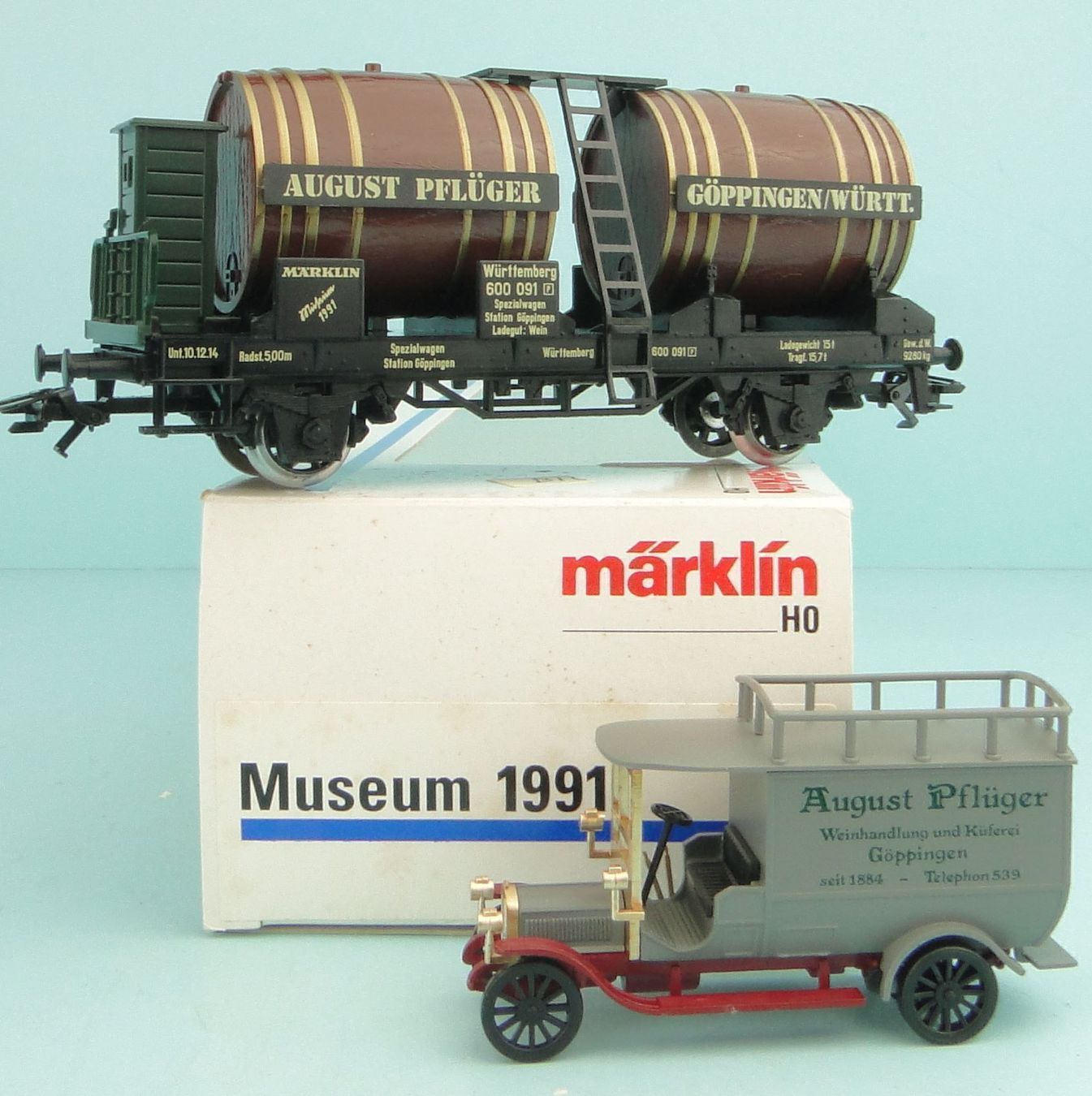 Märklin Modellini di ferrovie: Märklin Museum 1991 – Nuovo (secondo la descrizione) da Bülach venduto da cann11