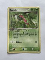 Pokemon Karte Reptain EX Ruby & Saphire vintage