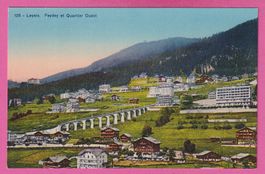 Leysin Feydey et Quartier Ouest