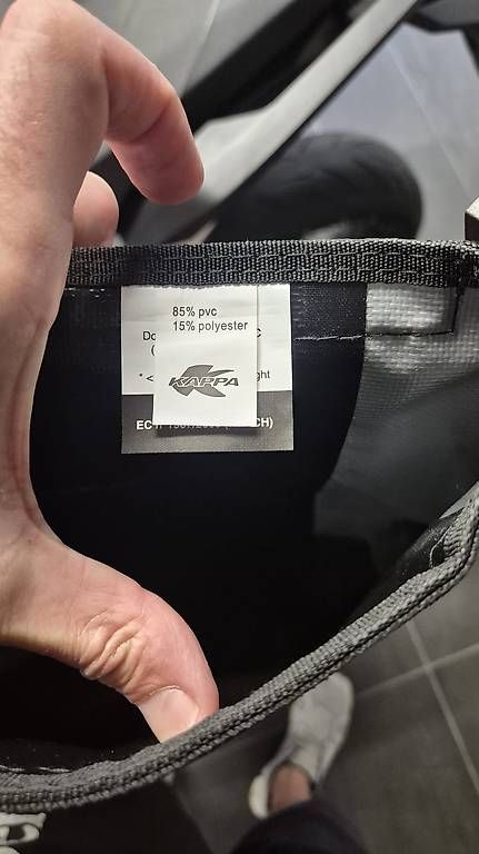 Sacs à dos: Zaino Moto Kappa Drypack 30 litri – D'occasion à Vacallo par ale_q8sp 2
