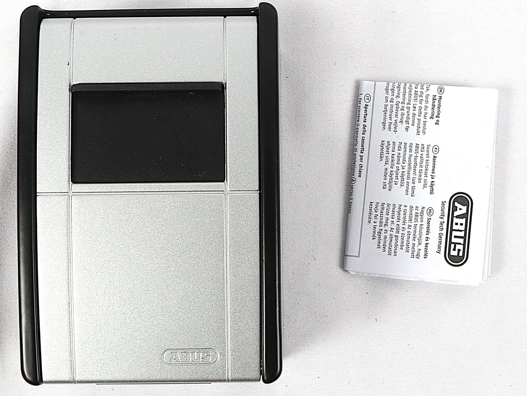 Abus Cadenas: ABUS Security Tech Deutschland Schlüssel 787 gross – Neuf (Voir description) à Steinen par Restwert_Steinen 1