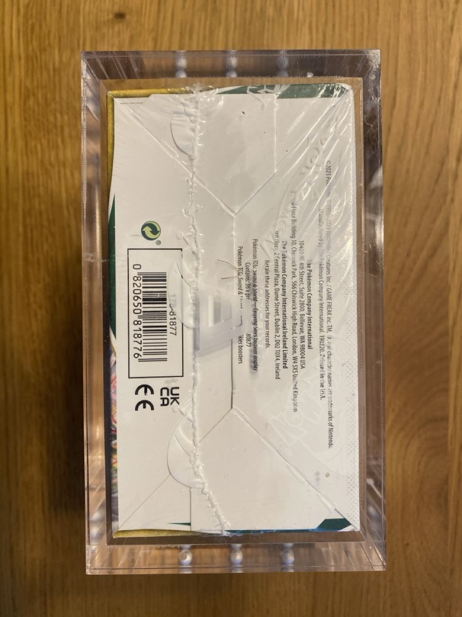 Pokémon Carte collezionabili: Pokemon Evolving Skies Boostee Box – Nuovo e nell'imballaggio originale da Amriswil venduto da AlpAde_ 3