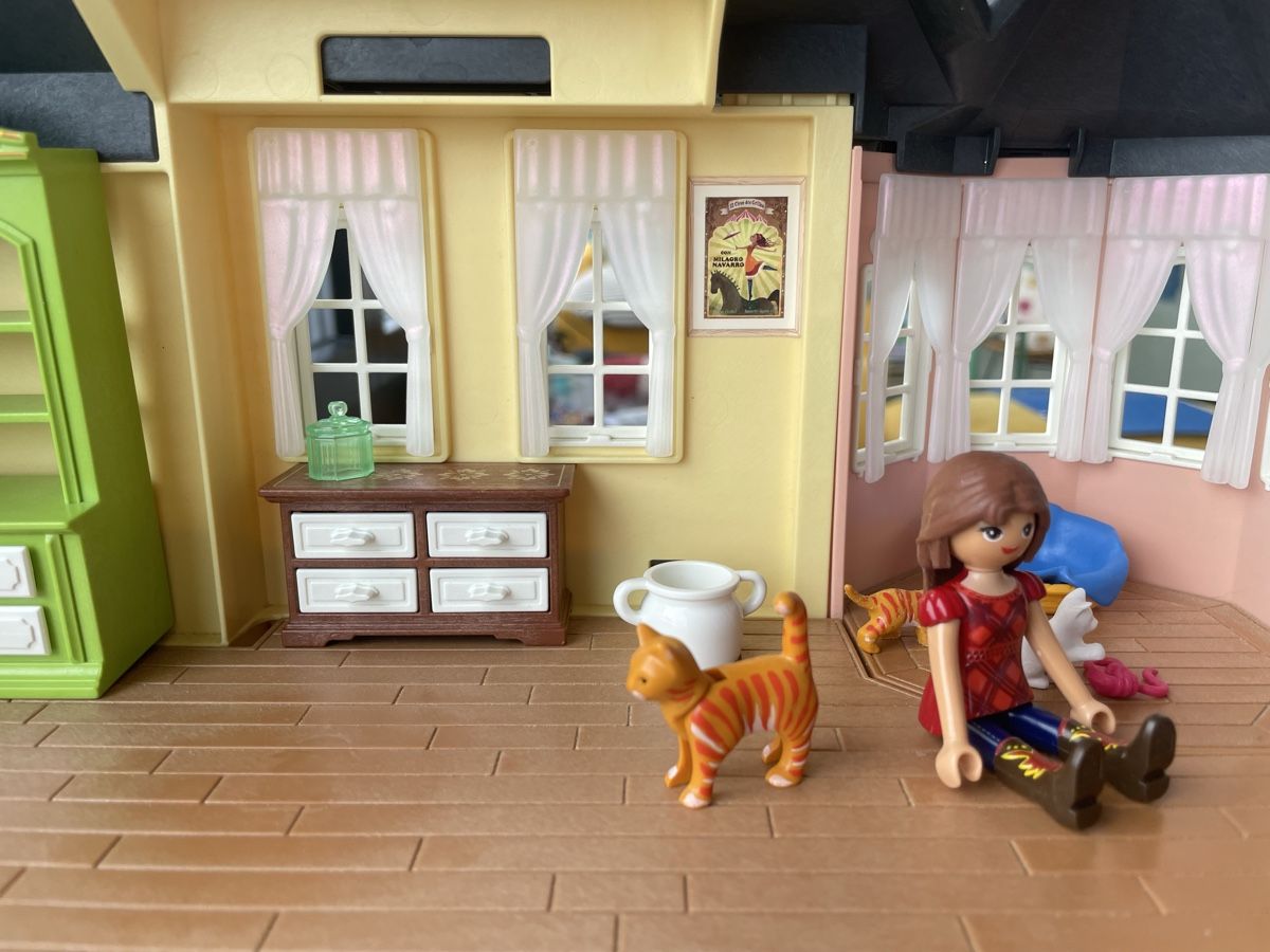 Playmobil Giocattoli: Spirit Puppenhaus  – Usato da Zürich venduto da zoe_9b9p 2