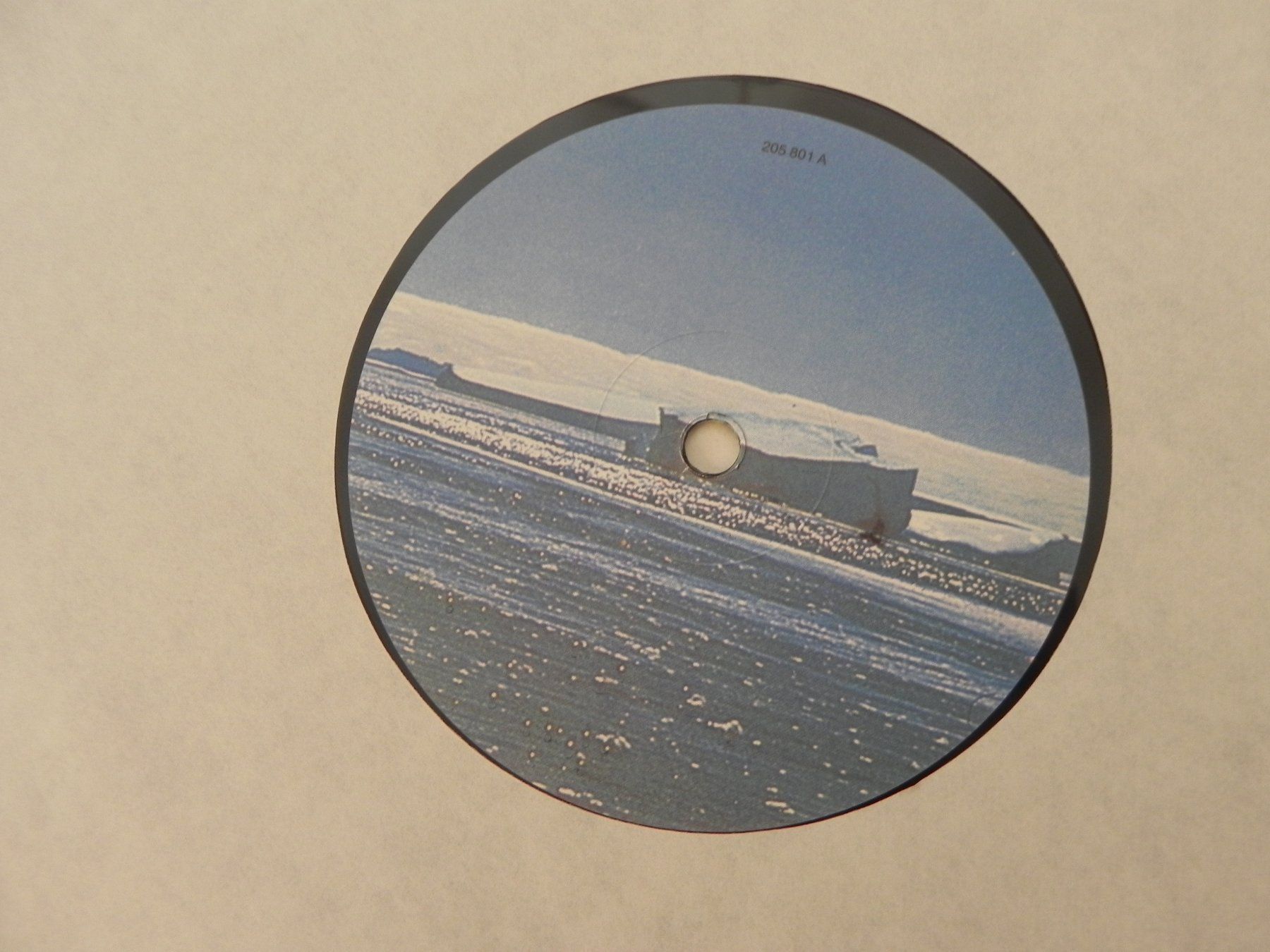 Schallplatten: LP Deutschland ElectronicTangerine Dream 1983 Hyperborea – Gebraucht aus Siebnen von krimsie 3