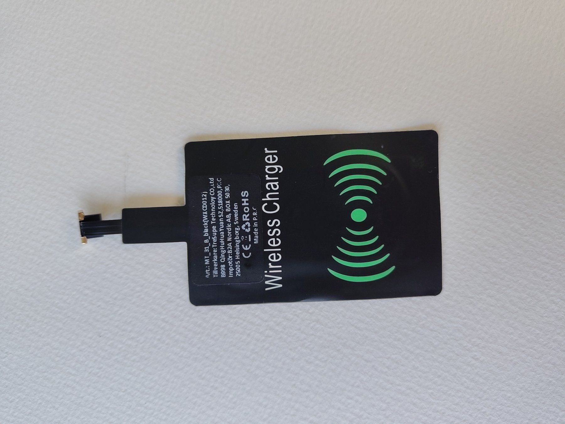 Caricabatterie: Neuer Universal Wireless Charger Receiver Modul – Usato da Zofingen venduto da decidua