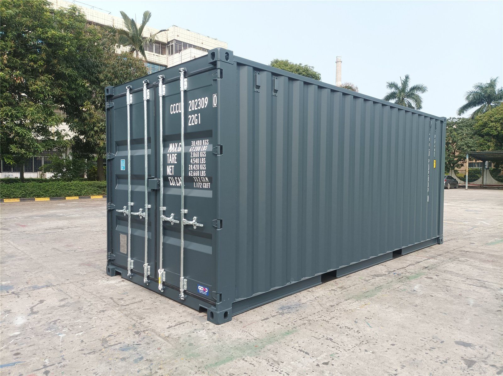 Contenitori edile: 20 Fuß Lagercontainer/ Seecontainer/ Storage/ Materialager – Nuovo (secondo la descrizione) da Hamburg venduto da inf_r2kx