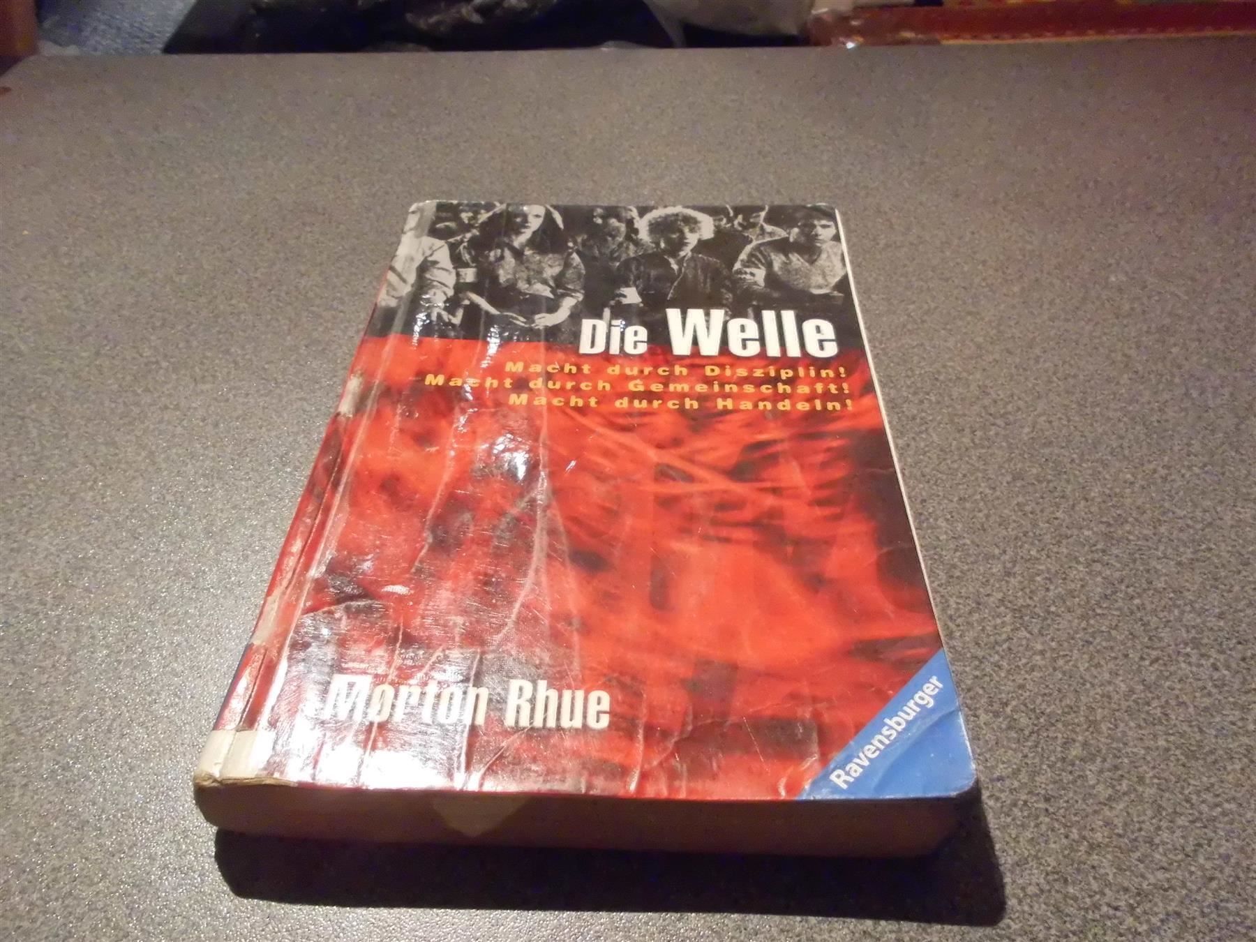 Libri: Die Welle, Morton Rhue, Ravensburger – Usato da Zürich venduto da abraxas1291