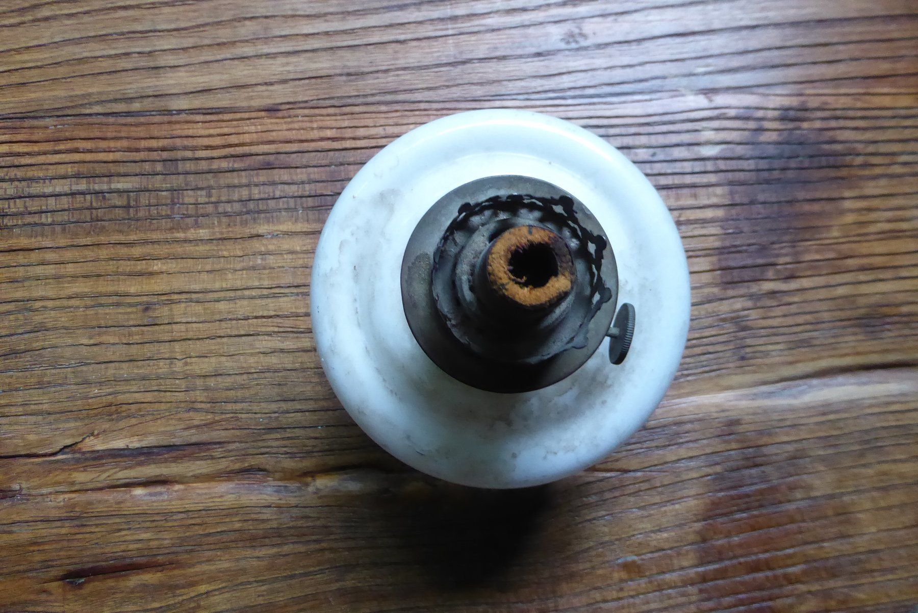 Lampade: Antike Petroleumlampe – Usato da Sargans venduto da Benziner 3