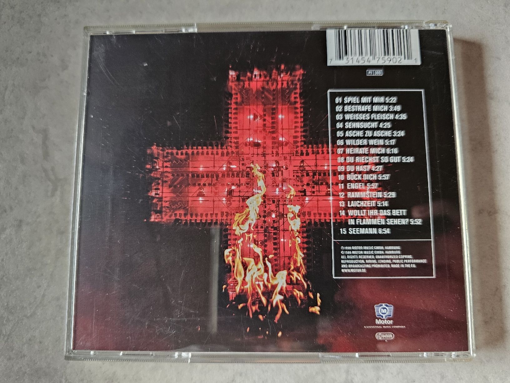 CD: Rammstein  -  Live aus Berlin – Usato da Schneisingen venduto da backstore24 1